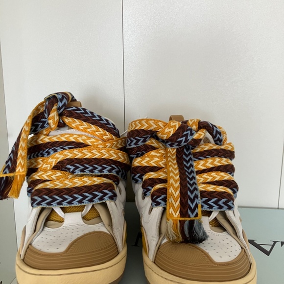 Lanvin Curb Sneakers - Picture 7 of 9